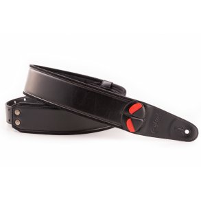 RightOn! Charm-60 Black Guitar Strap